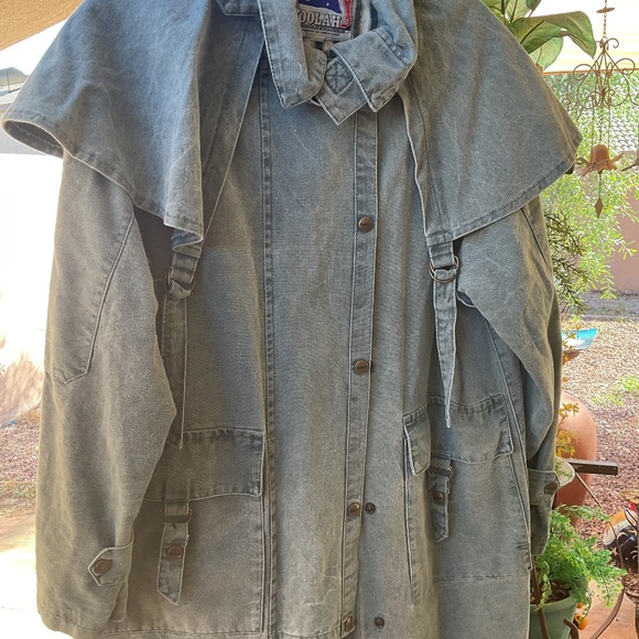 Full Length Australian Koolah Duster Coat - Picture 1 of 11